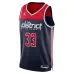 Canotta Basket Kyle Kuzma Washington Wizards Jordan Brand Swingman