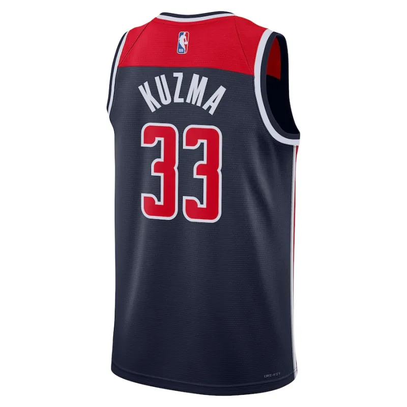 Canotta Basket Kyle Kuzma Washington Wizards Jordan Brand Swingman