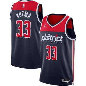 Kyle Kuzma Washington Wizards Jordan Brand Swingman Jersey
