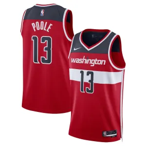 Jordan Poole Washington Wizards Swingman Jersey