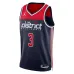 Maillot Bradley Beal Washington Wizards Jordan Brand Swingman (Mixte)