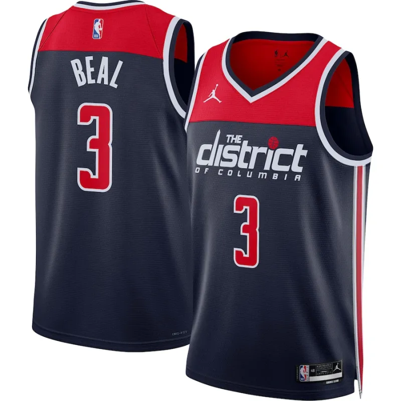 Maillot Bradley Beal Washington Wizards Jordan Brand Swingman (Mixte)