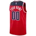 Washington Wizards Unisex Swingman Customized Jersey - Icon Edition - Red