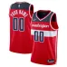 Washington Wizards Unisex Swingman Customized Jersey - Icon Edition - Red