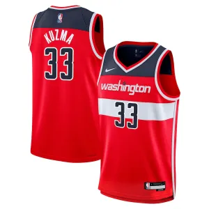Kyle Kuzma, Washington Wizards Youth Swingman Jersey - Icon Edition - Red
