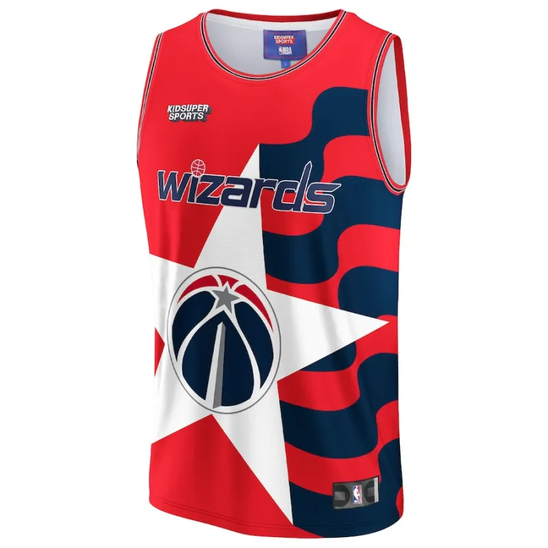 Washington Wizards x KidSuper Studios NBA Unisex Collection