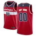 Washington Wizards Swingman Customized Jersey - Icon Edition - Red