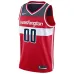Washington Wizards 2020/21 Swingman Customized Jersey - Icon Edition - Red