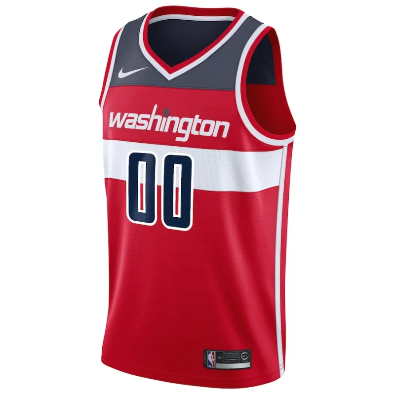 Washington Wizards 2020/21 Swingman Customized Jersey - Icon Edition - Red