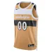 Washington Wizards 2025/26 Swingman Unisex Trikot - Stadtedition - Gold