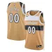Washington Wizards 2025/26 Swingman Unisex Trikot - Stadtedition - Gold