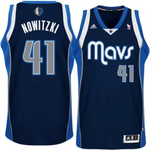 Dirk Nowitzki, Dallas Mavericks, Dunkelblau