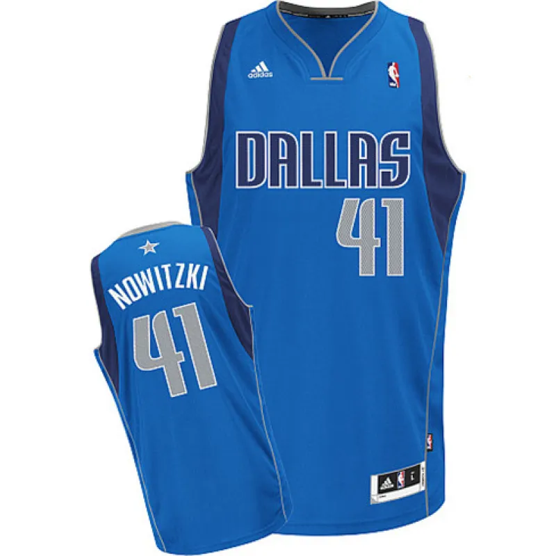 Dirk Nowitzki, Dallas Mavericks 2011/2012 Blue