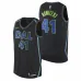 Dirk Nowitzki Dallas Mavericks Black City Edition Jersey