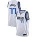 Luka Doncic, Dallas Mavericks Association Edition White