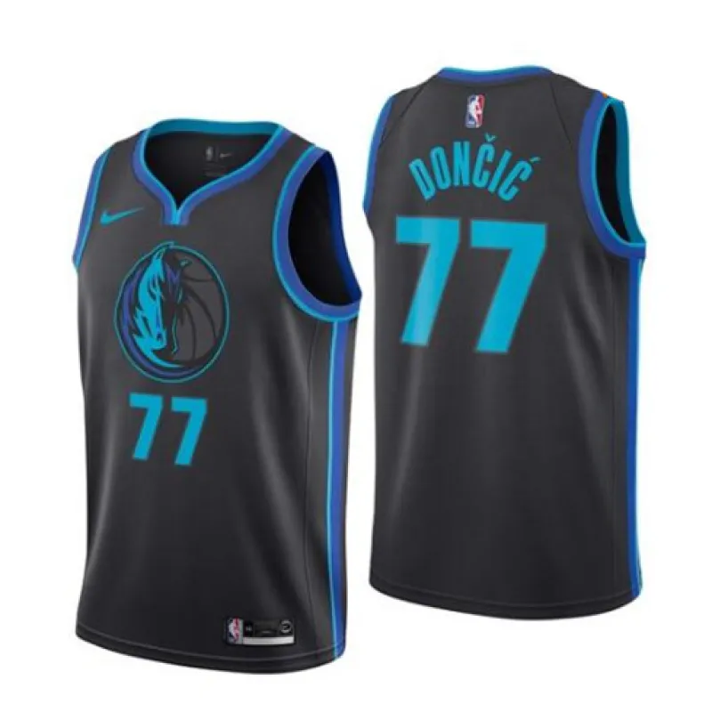Luka Doncic, Édition Ville Noire des Dallas Mavericks