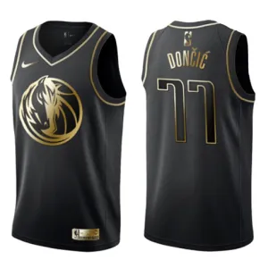 Luka Doncic, Dallas Mavericks Schwarz