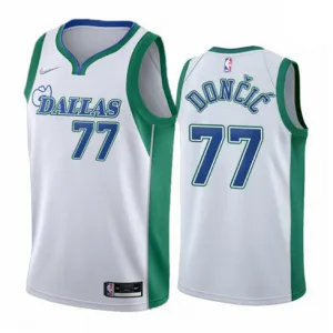 Dallas Mavericks LUKA DONCIC 2021/22 City Edition jersey white
