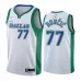 Dallas Mavericks LUKA DONCIC 2021/22 City Edition jersey white