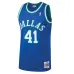 Dirk Nowitzki Dallas Mavericks 1998/99 Classic Edition Blue