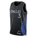Dallas Mavericks Anthony Davis 2025/26 Maglia Unisex - Edizione Città - Nero