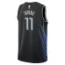 Dallas Mavericks Kyrie Irving 2025/26 Maglia Unisex - Edizione Città - Nero