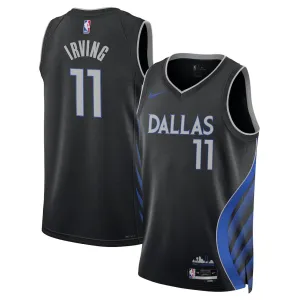 Dallas Mavericks Kyrie Irving 2025/26 Unisex Jersey - City Edition - Black