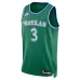 Maglia Swingman dei Dallas Mavericks Anthony Davis - Edizione Classica - Verde