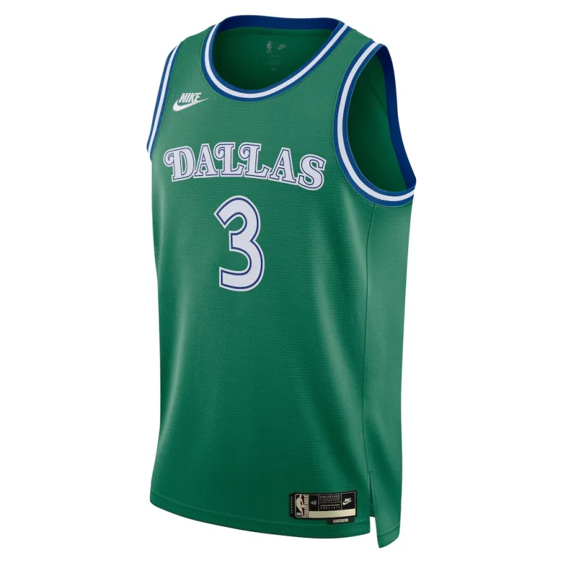 Maglia Swingman dei Dallas Mavericks Anthony Davis - Edizione Classica - Verde