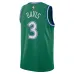 Maglia Swingman dei Dallas Mavericks Anthony Davis - Edizione Classica - Verde