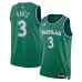 Maglia Swingman dei Dallas Mavericks Anthony Davis - Edizione Classica - Verde