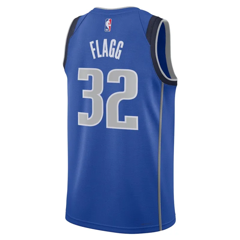 Dallas Mavericks Cooper Flagg Swingman Trikot - Icon Edition - Blau