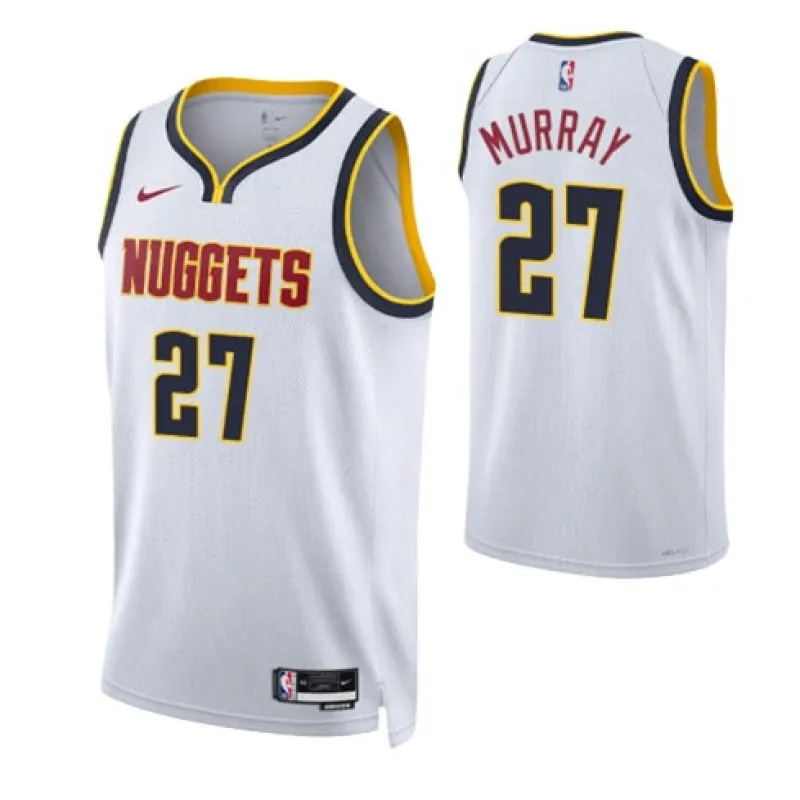 Jamal Murray, Denver Nuggets, 2022/23 Association Edition, White