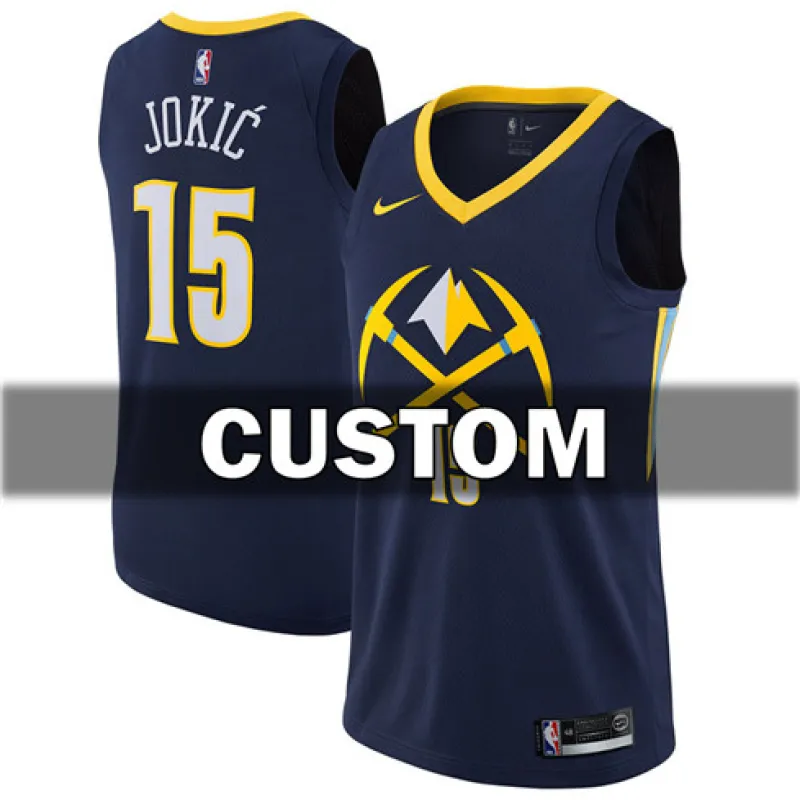 Denver Nuggets, Edición Ciudad, Azul