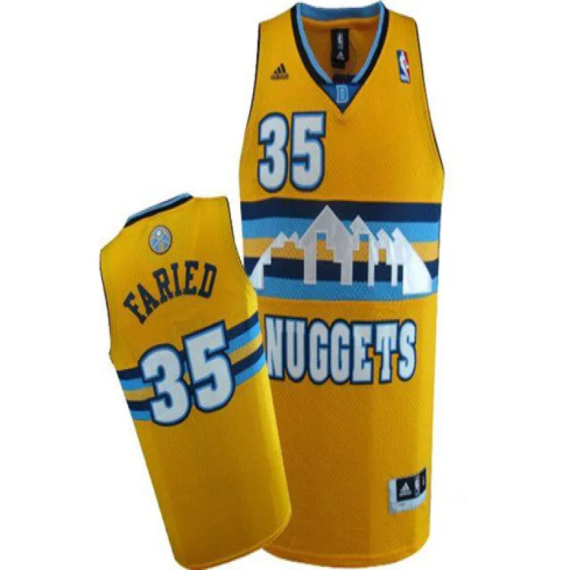 Kenneth Faried, Denver Nuggets, Yellow