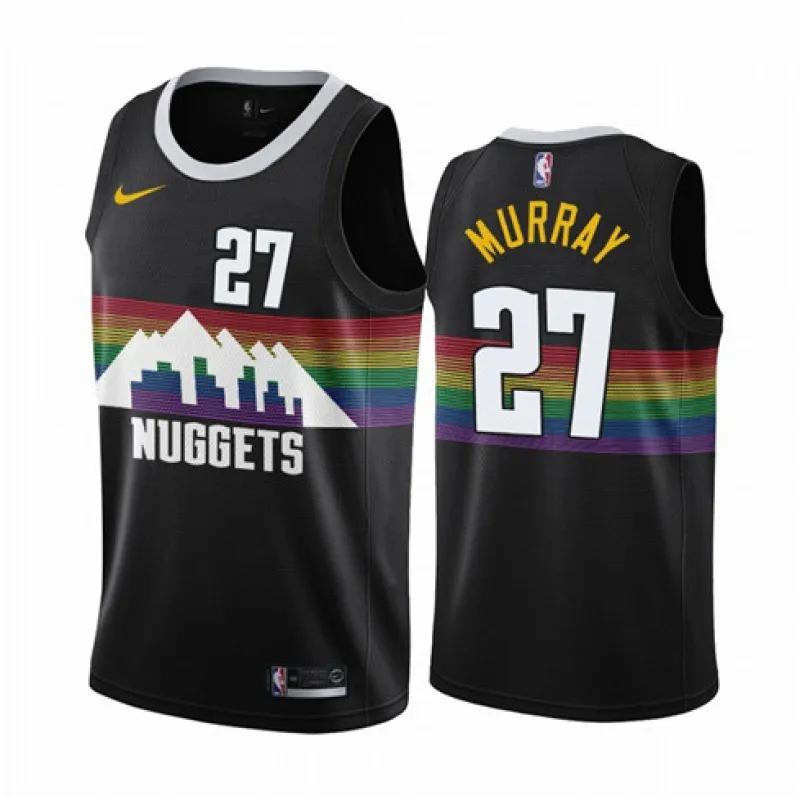 Jamal Murray, Denver Nuggets, edizione Città 2019/20, Nero