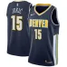 Nikola Jokic, Denver Nuggets, Dark Blue