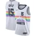 Nikola Jokic, Denver Nuggets, édition Ville 2018/19, Blanc
