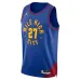 Jamal Murray, Denver Nuggets, Statement Edition, Blue