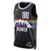 Denver Nuggets 2025/26 Maglia Swingman Unisex - Edizione Città - Nero