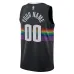 Denver Nuggets 2025/26 Maglia Swingman Unisex - Edizione Città - Nero