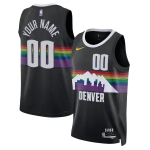 Denver Nuggets 2025/26 Swingman Unisex Jersey - City Edition - Black