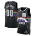 Denver Nuggets 2025/26 Maglia Swingman Unisex - Edizione Città - Nero