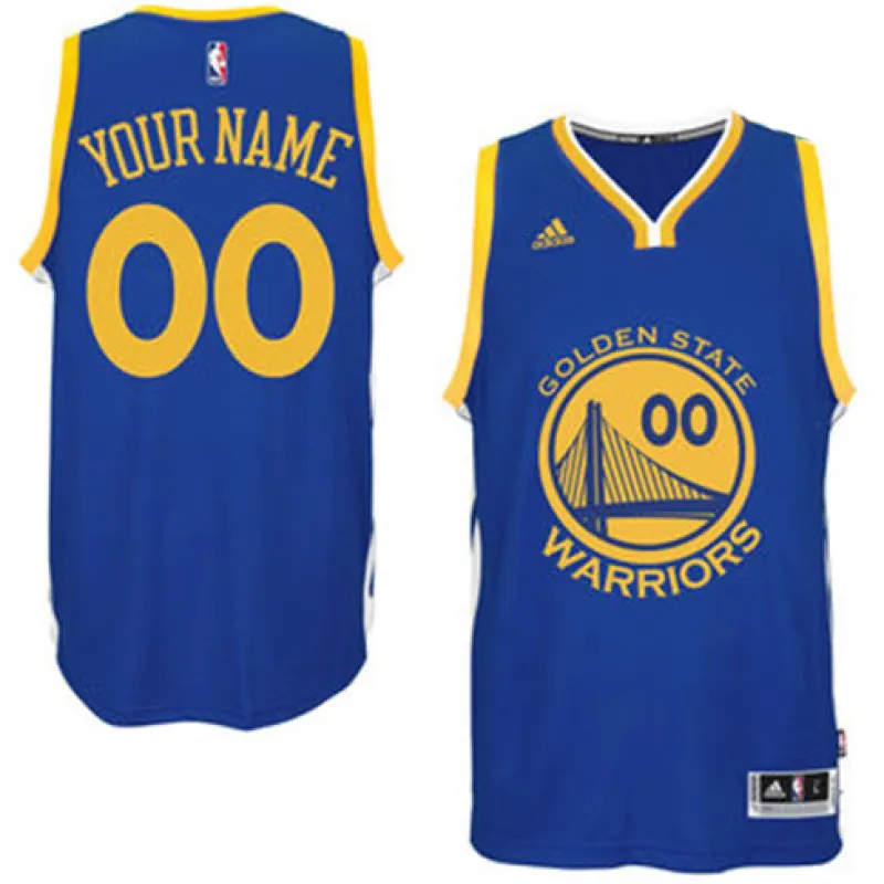 Golden State Warriors, Away, Blue