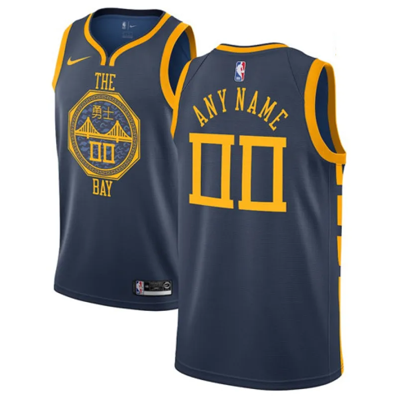 Golden State Warriors 2018/19 City Edition, Gray
