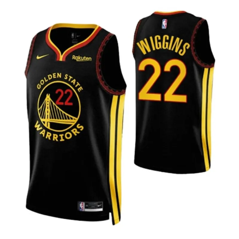 Andrew Wiggins, Golden State Warriors 2023/24 City Edition, Black