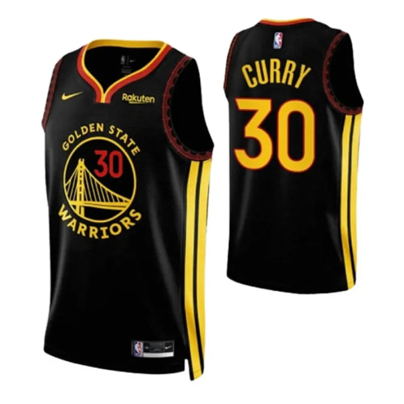 Stephen Curry, Golden State Warriors 2023/24 edizione città, Nero