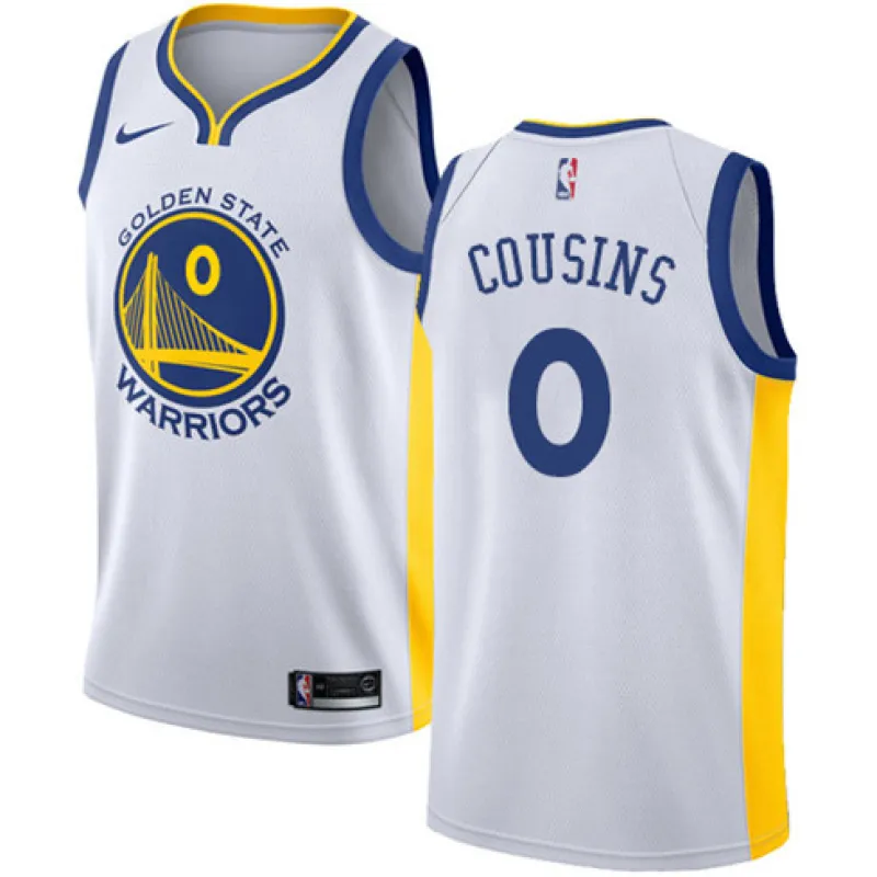 DeMarcus Cousins, Golden State Warriors, Blanc