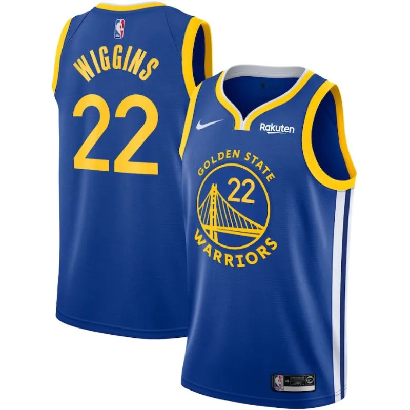 Andrew Wiggins, Golden State Warriors 2022/23 City Edition, Blue