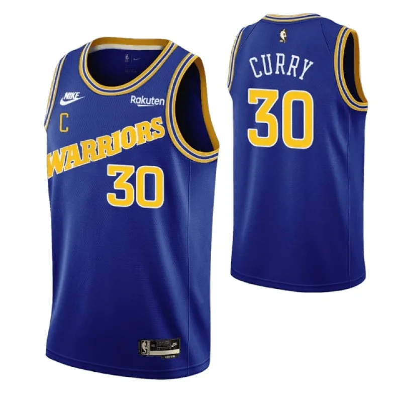 Stephen Curry, Golden State Warriors 2022/23, Blu